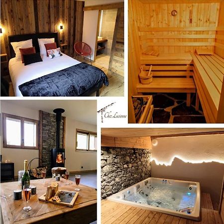 Chez Lucienne, Jacuzzi Et Sauna Samoëns Eksteriør bilde