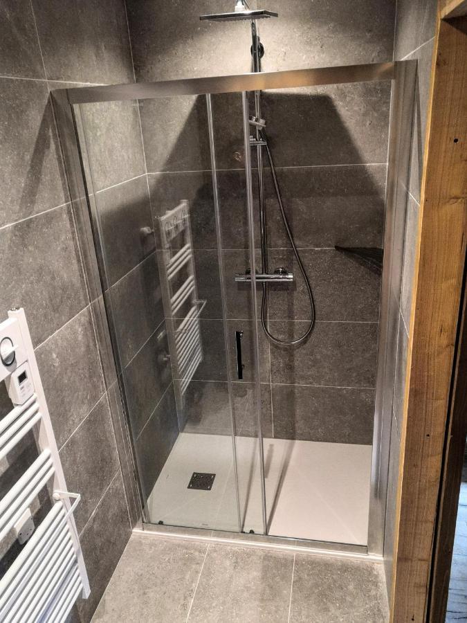 Chez Lucienne, Jacuzzi Et Sauna Samoëns Eksteriør bilde