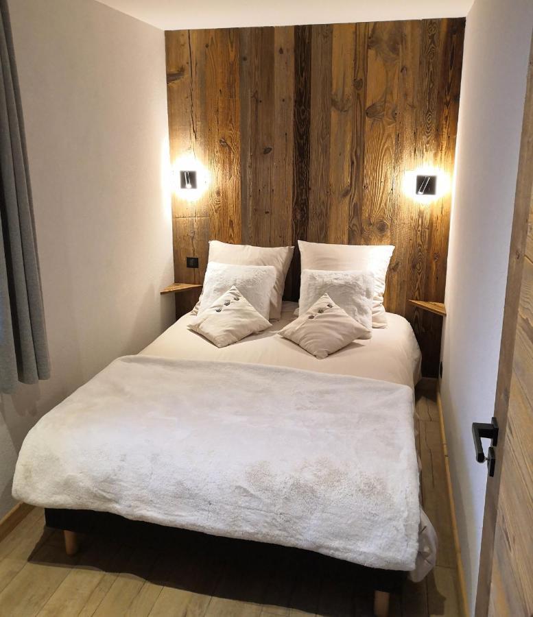 Chez Lucienne, Jacuzzi Et Sauna Samoëns Eksteriør bilde