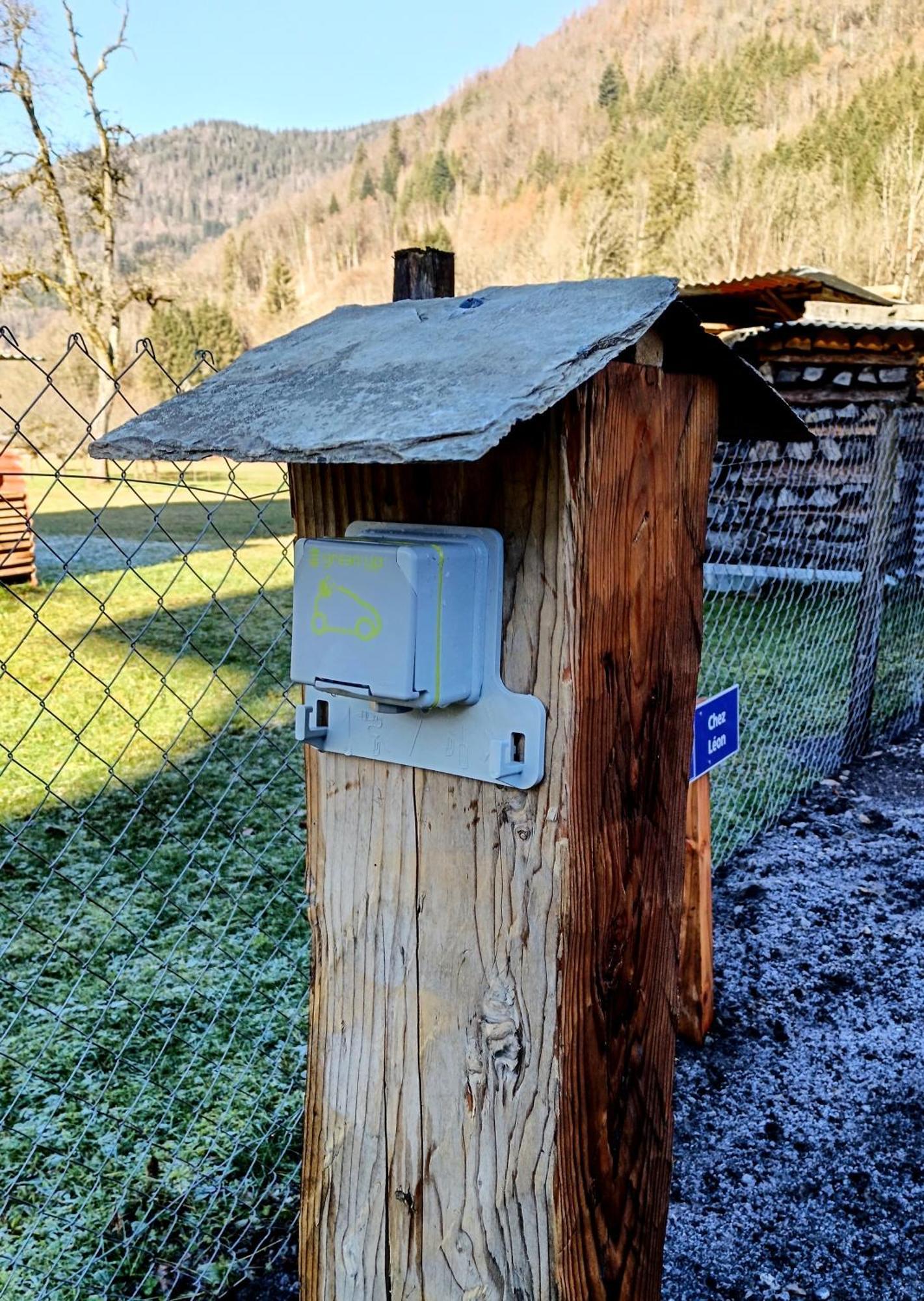 Chez Lucienne, Jacuzzi Et Sauna Samoëns Eksteriør bilde