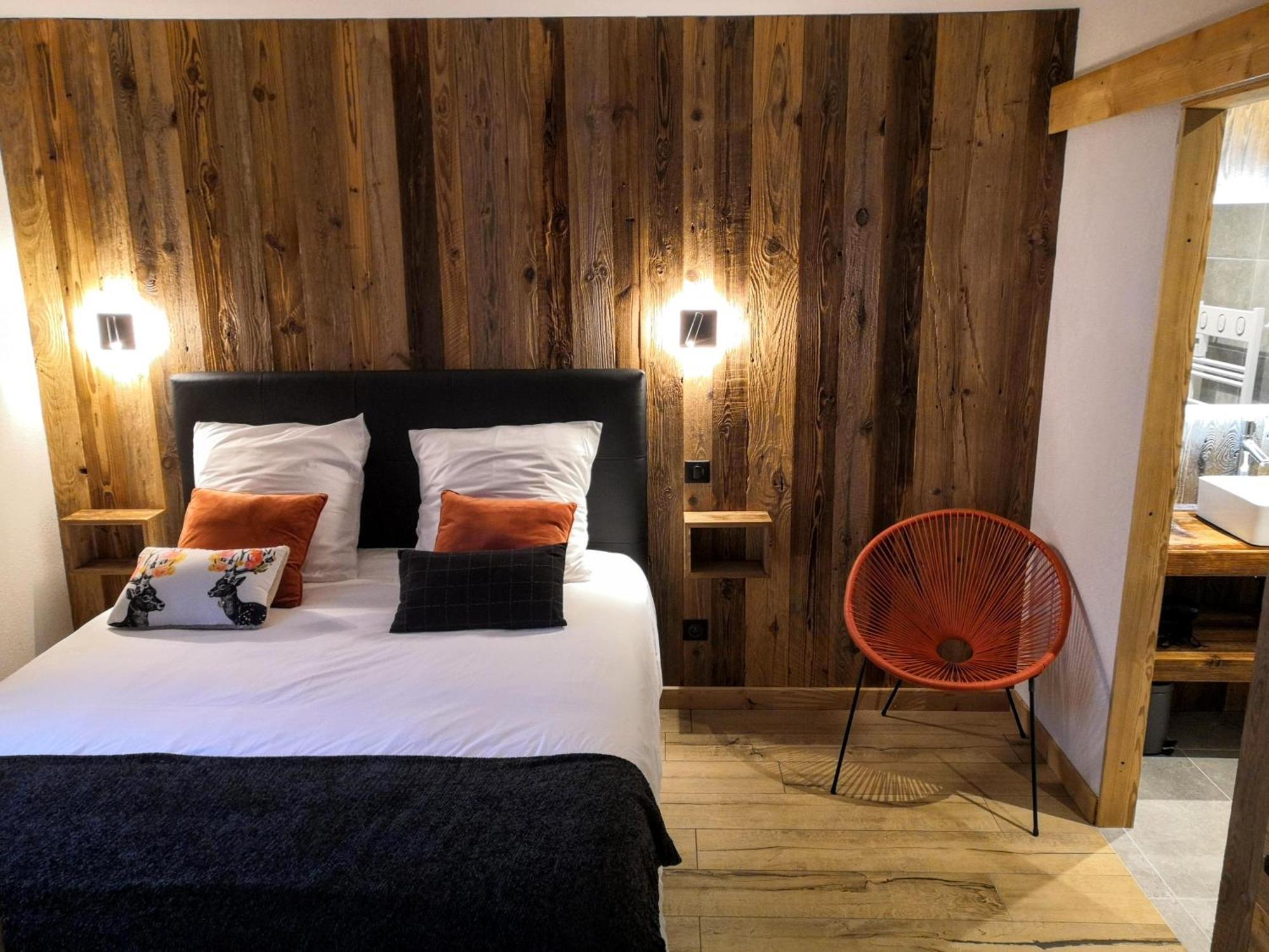 Chez Lucienne, Jacuzzi Et Sauna Samoëns Eksteriør bilde